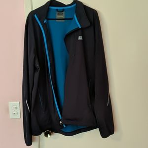 Jack Wolfskin Light Windjacket Men's Size XXL Blue